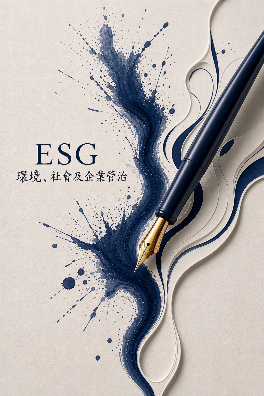 Bilingual ESG Fails as Sequential Translation: Parallel Drafting on One Evidence Spine