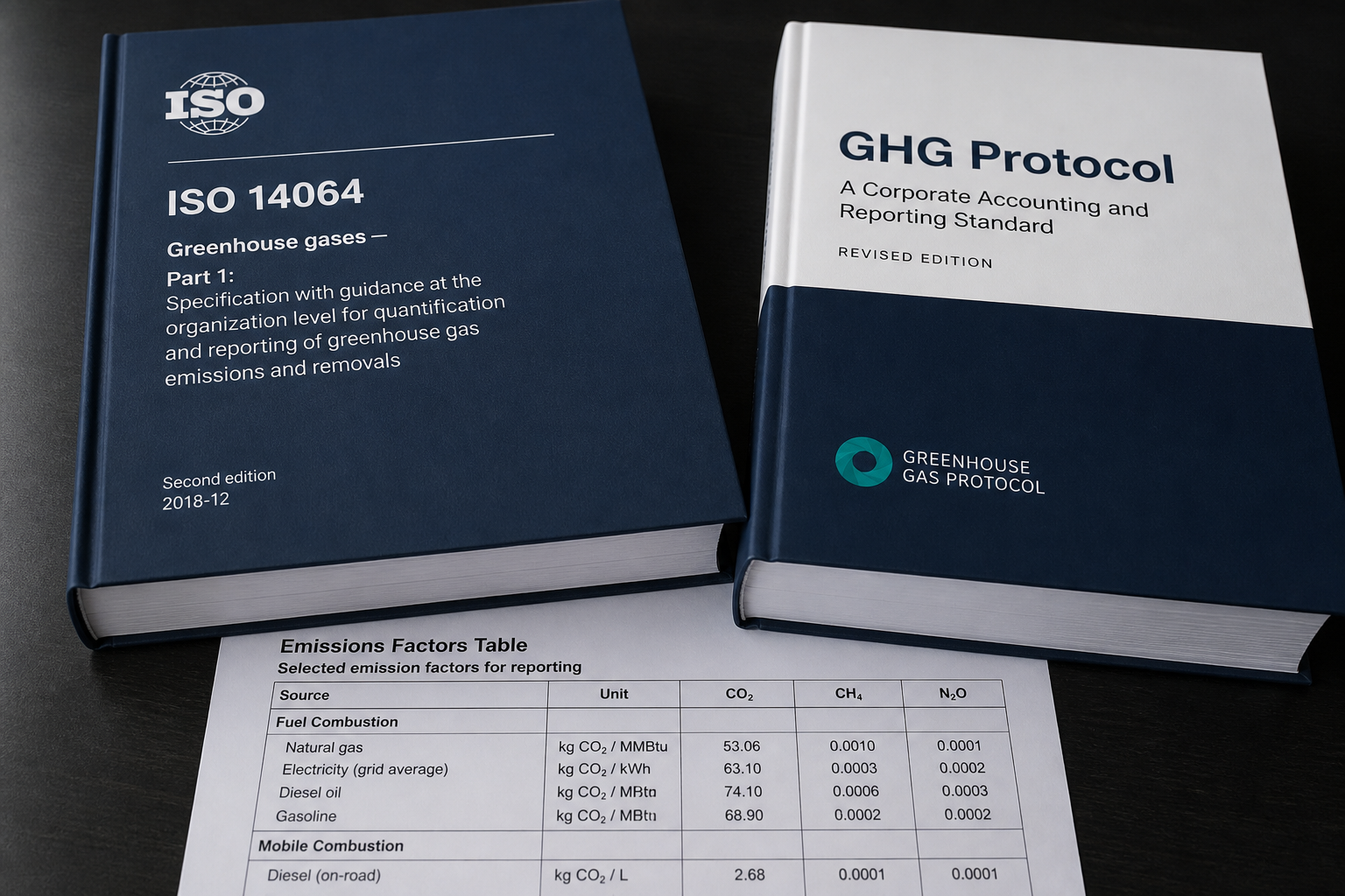 ISO–GHG Protocol Unification Is a Multi-Year Residual-Risk Calendar, Not an Inventory Free Pass